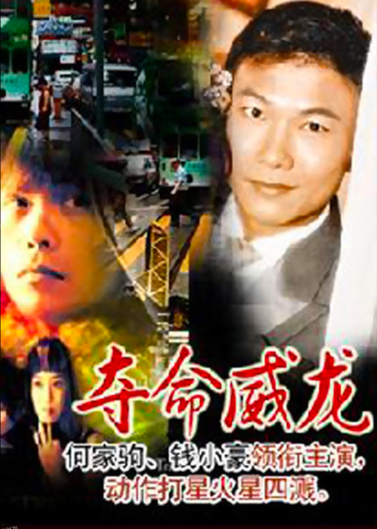 夺命威龙 高清海报