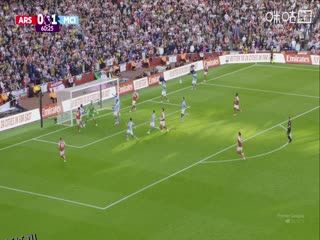 英超联赛 阿森纳VS曼城 20250921 海报