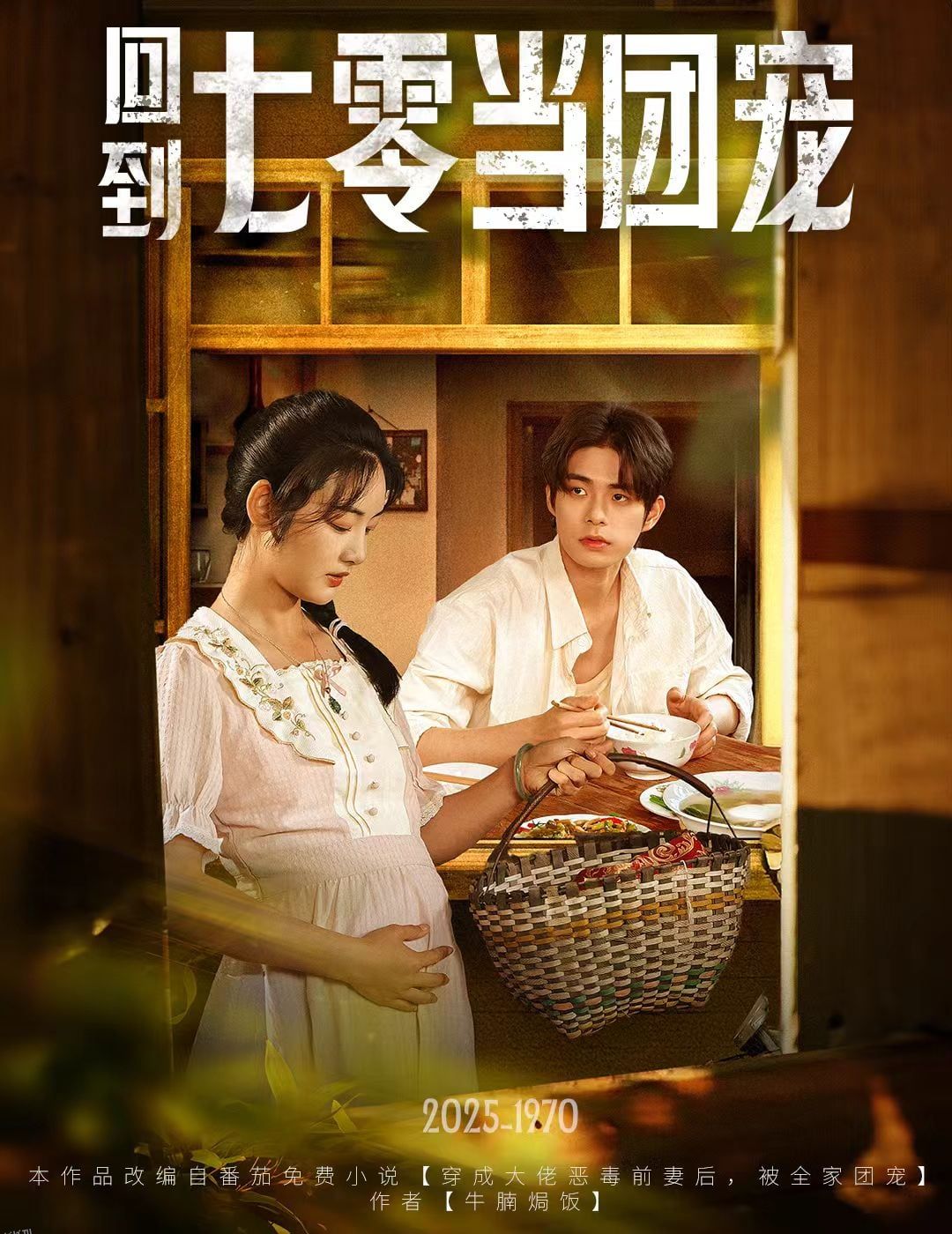 回到七零当团宠 海报
