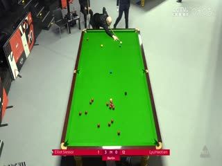 斯诺克德国大师赛64进32 艾利奥特·斯莱瑟5-1吕昊天 20250129 海报