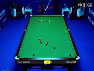 2025斯诺克武汉公开赛延期资格赛及64进32 路易·希斯科特2-5马修·塞尔特 20250824 海报