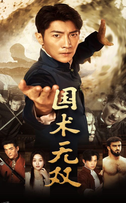 国术无双 海报