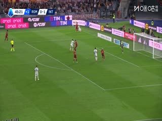 意甲联赛 罗马VS国际米兰 20251019 海报