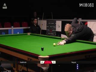 2025斯诺克北爱尔兰公开赛资格赛第一轮 路易·希斯科特4-0萨希尔·纳亚尔 20250905 海报