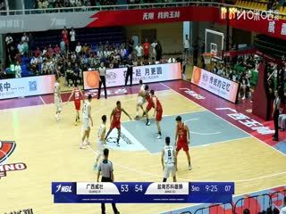 NBL 广西威壮VS盐南苏科雄狮 20250712 海报