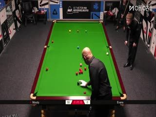 2025斯诺克北爱尔兰公开赛资格赛第二轮 斯坦·穆迪4-0瑞安·埃文斯 20250907 海报