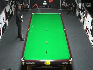 2025斯诺克武汉公开赛资格赛 吉米·罗伯逊5-4利亚姆·普伦 20250624 海报