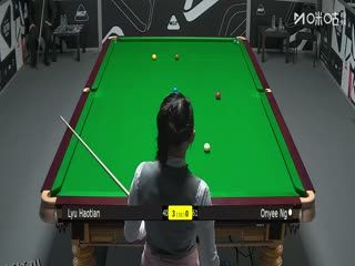 2025斯诺克南京国锦赛资格赛 吕昊天6-1吴安仪 20250930 海报