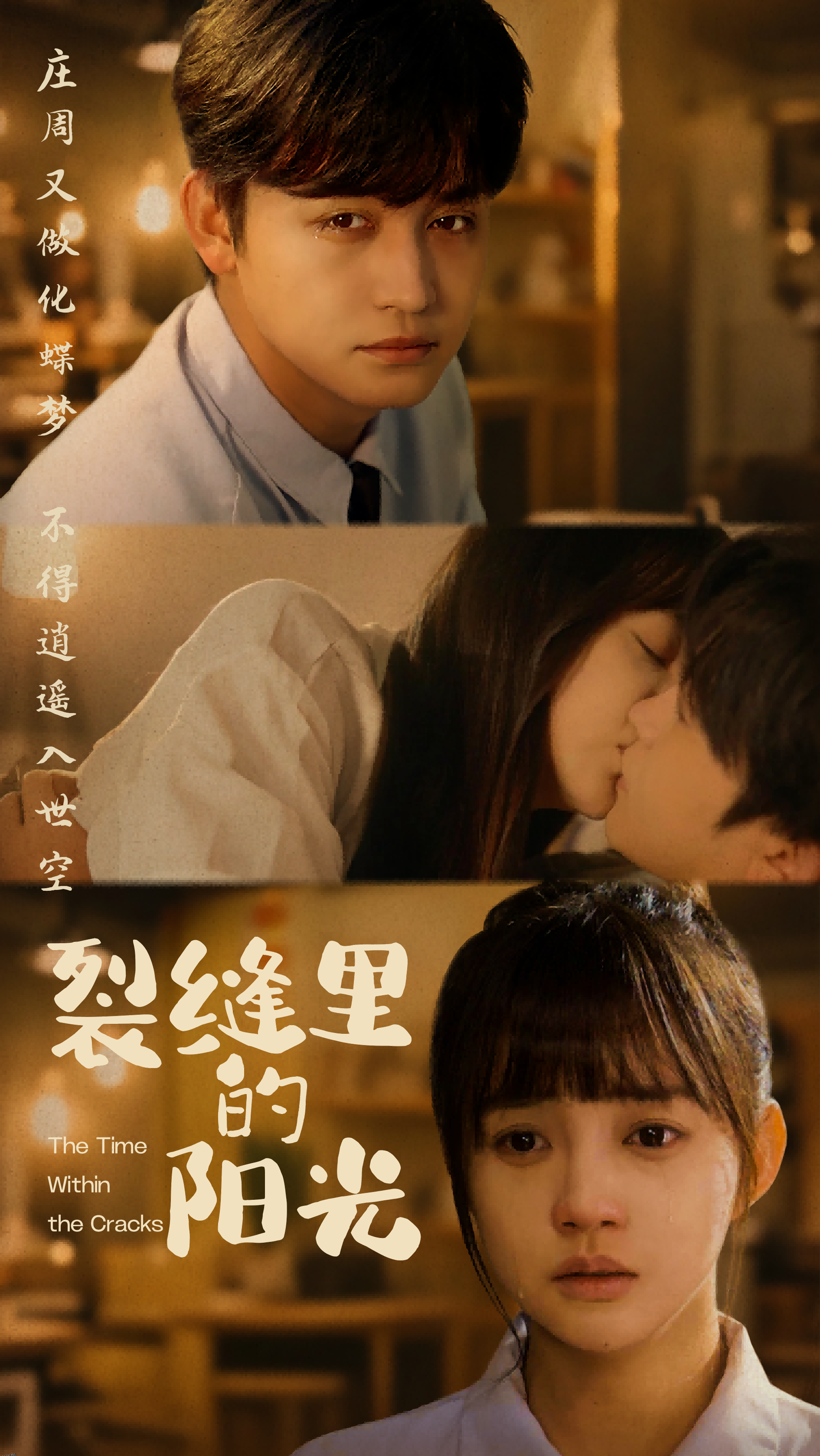 裂缝里的阳光 海报
