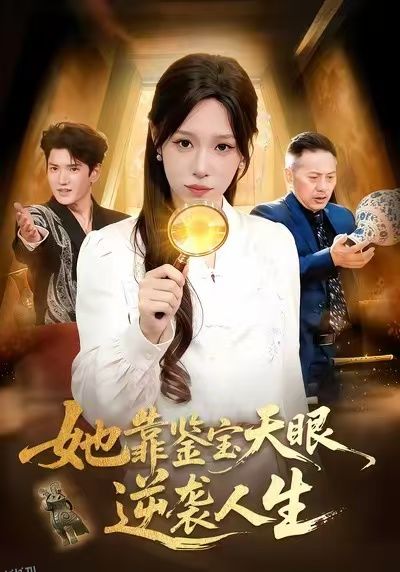 她靠鉴宝天眼逆袭人生 海报