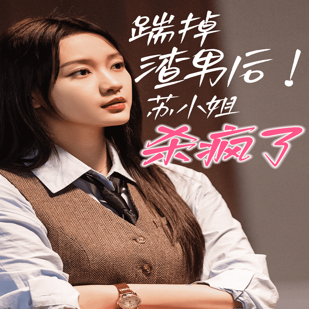 踹掉渣男后，苏小姐杀疯了 海报