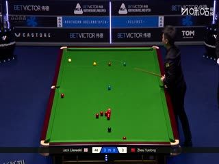 斯诺克北爱尔兰公开赛半决赛 杰克·利索夫斯基6-1周跃龙（柏林） 20251025 海报