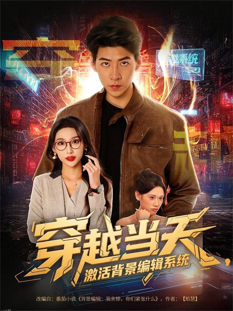 穿越当天激活背景编辑系统 海报