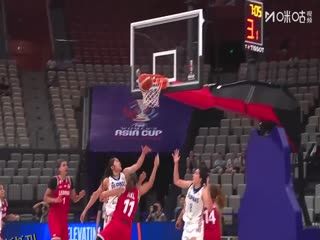 女篮亚洲杯四强资格赛 韩国VS菲律宾 20250718 海报