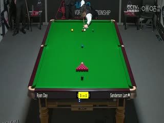 斯诺克世锦赛资格赛64进32 瑞恩·戴5-4林杉峰（第一阶段） 20250413 海报