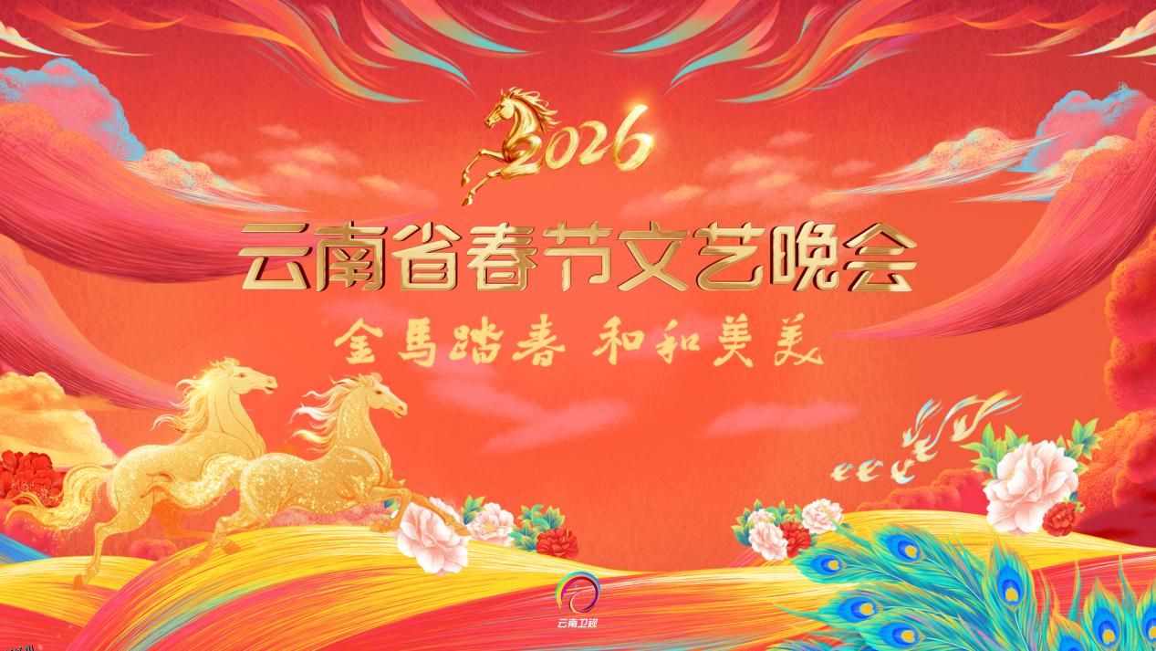 2026云南省春节文艺晚会 海报