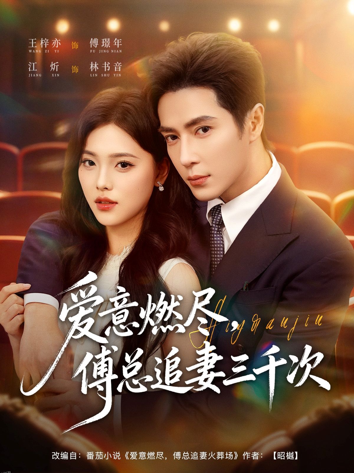 爱意燃尽，傅总追妻三千次 海报