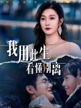 我用此生看懂别离 海报