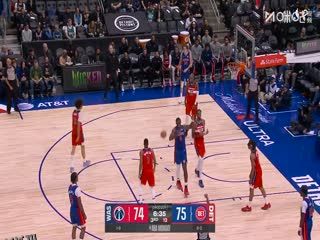 NBA常规赛 奇才VS活塞 20251111 海报