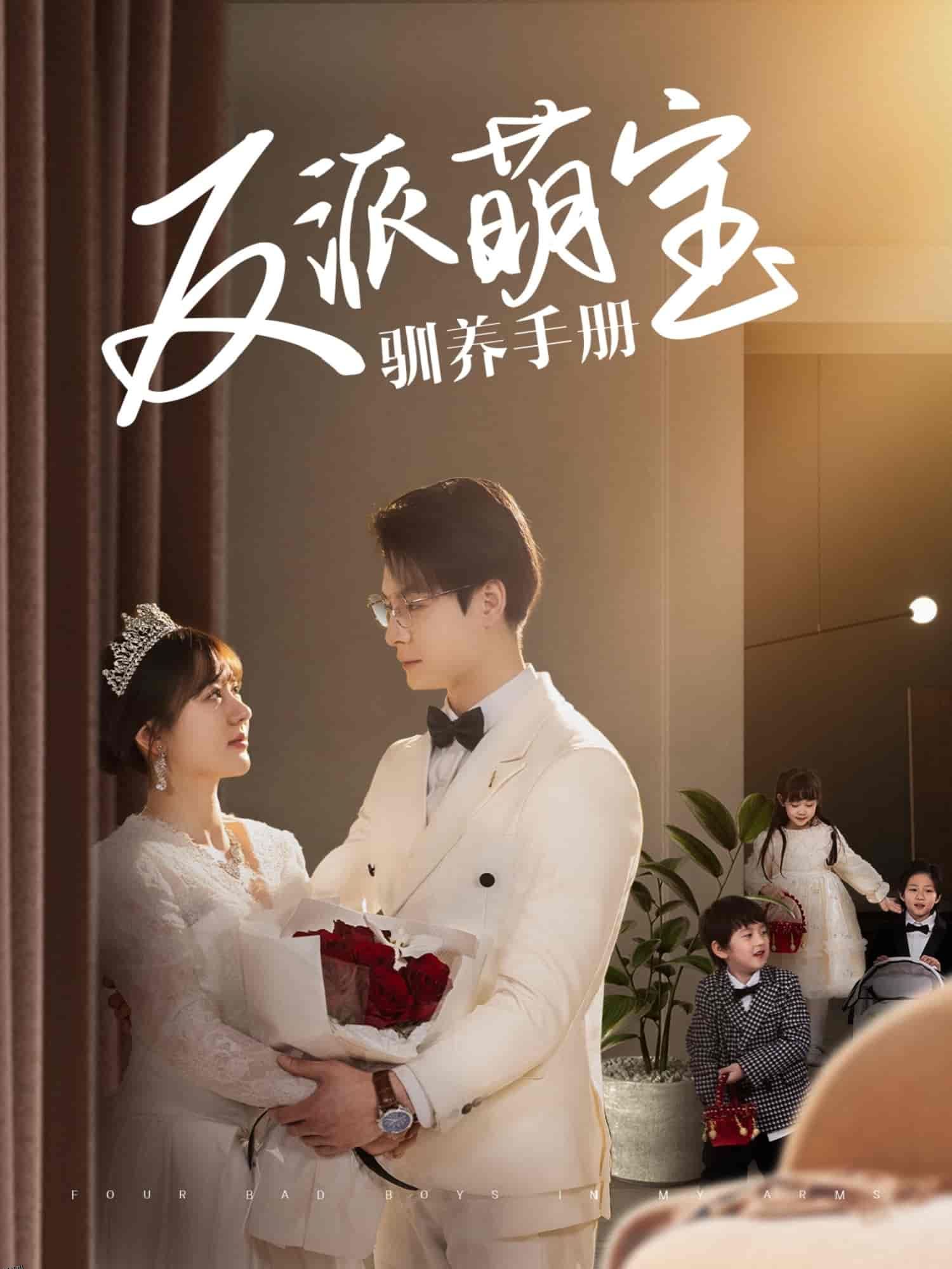 反派萌宝驯养手册 海报