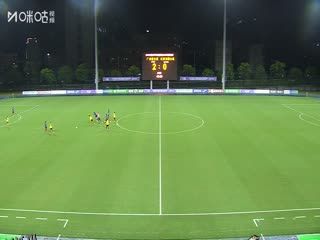 中女超联赛 广东省女足VS江苏无锡女足 20250802 海报