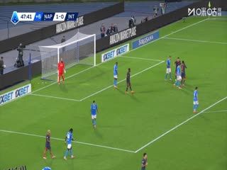 意甲联赛 那不勒斯VS国际米兰 20251026 海报