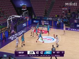 男篮亚洲杯 约旦VS印度 20250805 海报