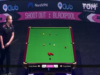 斯诺克单局限时赛128进64 弗盖尔·奎因0-64乔丹·布朗 20251211 海报