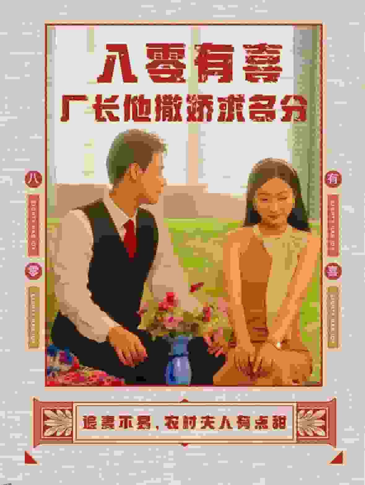 八零有喜厂长他撒娇求名分 海报