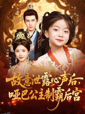 故意泄露心声后哑巴公主制霸后宫 海报