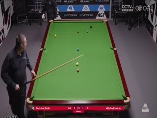 斯诺克威尔士公开赛资格赛 多米尼克·戴尔4-3米歇尔·曼恩 20250205 海报
