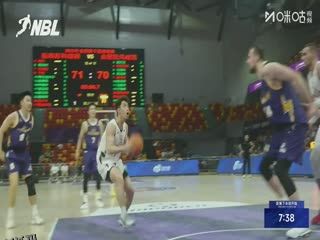 NBL 盐南苏科雄狮VS广西威壮 20250720 海报