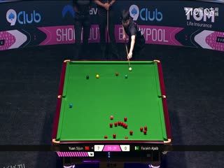 斯诺克单局限时赛64进32 袁思俊14-9法拉赫·阿贾布 20251213 海报