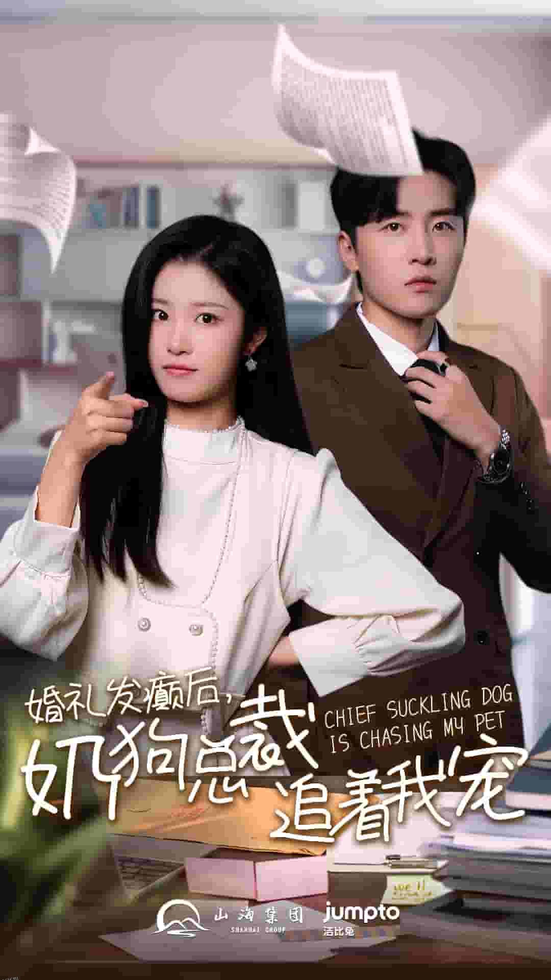 婚礼发癫后奶狗总裁追着我宠 海报