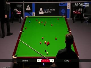 2025斯诺克英格兰公开赛 朱利安·勒克莱4-0艾丹·墨菲 20250911 海报