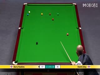 斯诺克英锦赛正赛32进16轮次 巴里·霍金斯6-4大卫·利利 20251203 海报