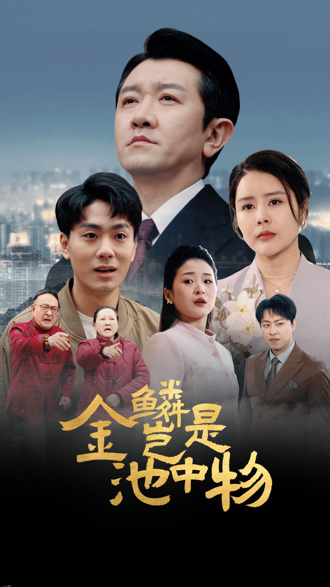 金lin岂是池中物 海报