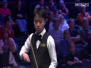 2025斯诺克英国公开赛64进32 马克·艾伦4-1江俊 20250924 海报