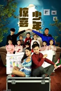 惊喜少年 海报