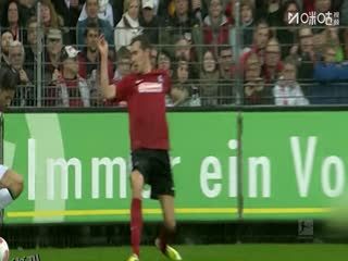 德甲联赛 奥格斯堡VSRB莱比锡 20251025 海报