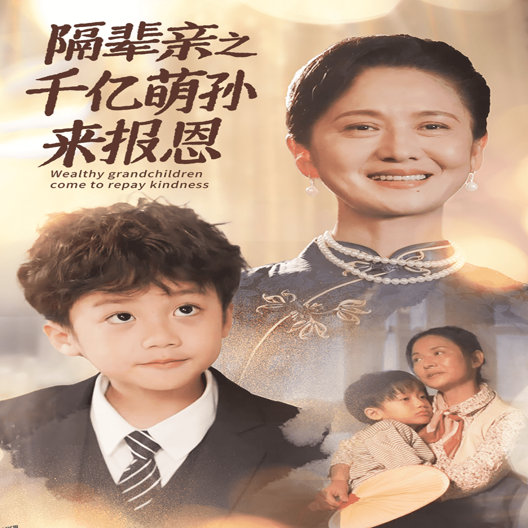 隔辈亲之千亿萌孙来报恩 海报