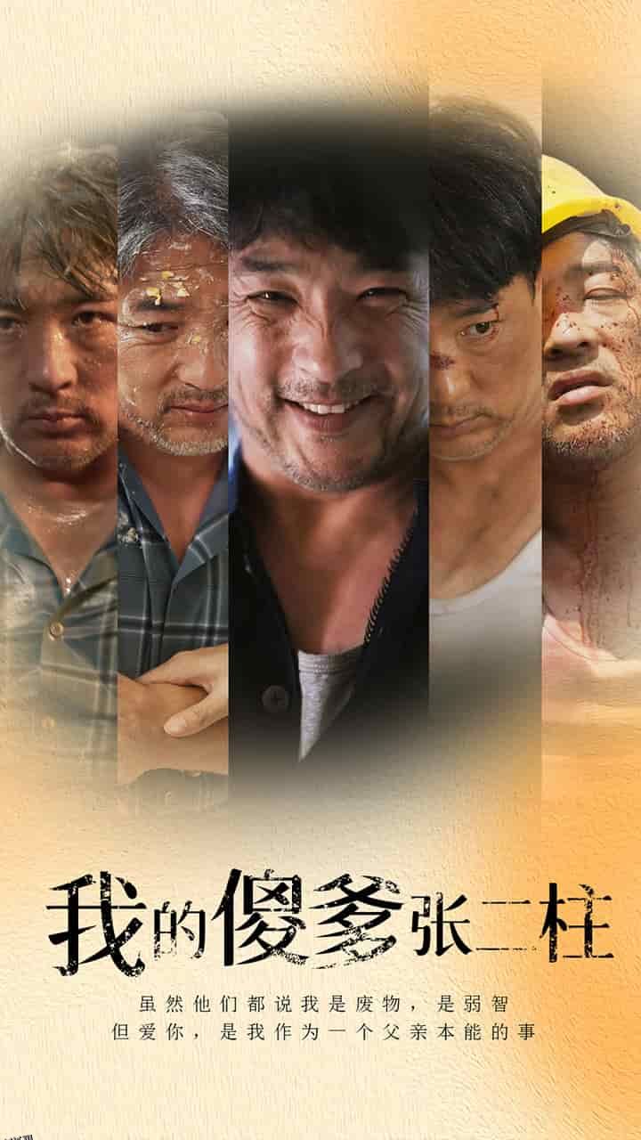 我的傻爹张二柱 海报