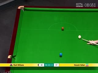 24-25赛季斯诺克世锦赛第二轮 侯赛因·瓦菲10-13马克·威廉姆斯（第三阶段） 20250426 海报