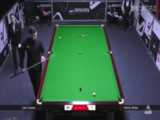 2025斯诺克英国公开赛资格赛 吉米·怀特2-4利亚姆·戴维斯 20250625 海报