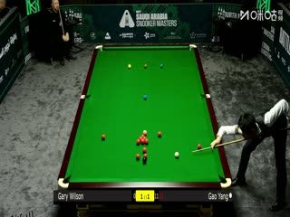 2025斯诺克沙特大师赛第三轮（80进48） 加里·威尔逊4-3高阳 20250811 海报