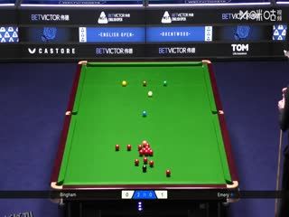 2025斯诺克英格兰公开赛64进32 斯图尔特·宾汉姆4-0迪伦·埃莫里 20250916 海报