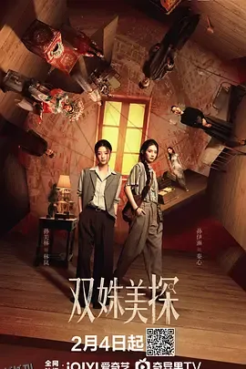 双姝美探 海报