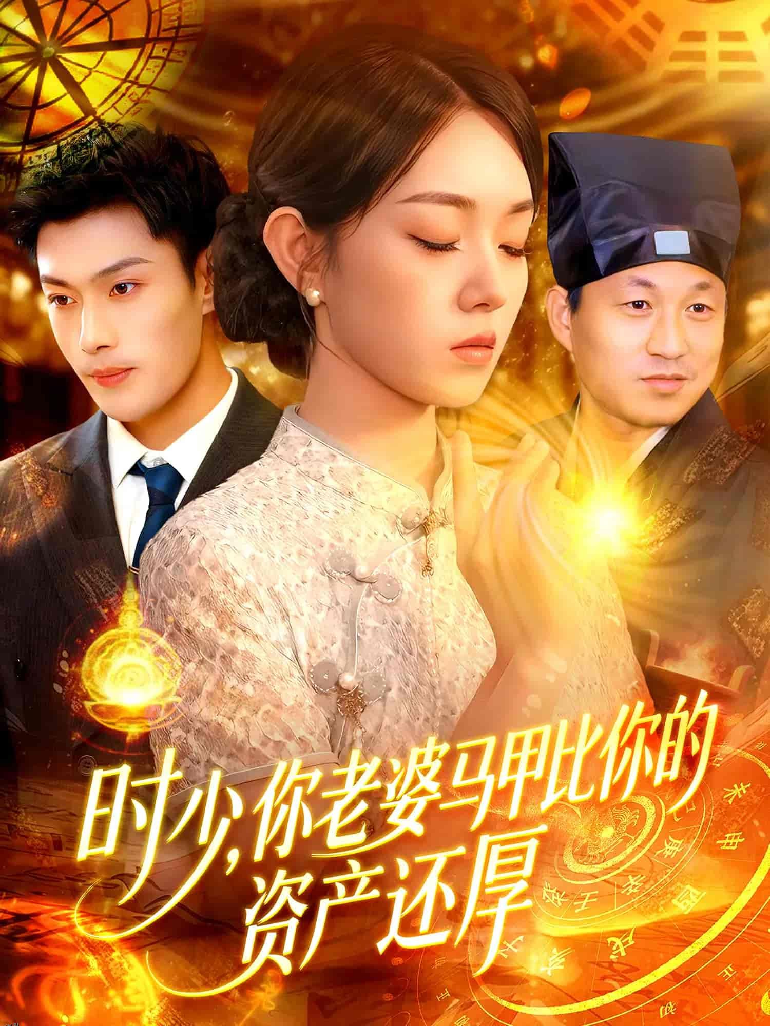 时少你老婆马甲比你的资产还厚 海报