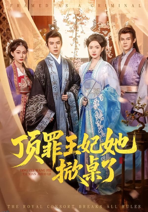 顶罪王妃她掀桌了 海报