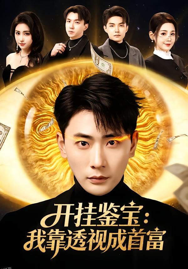 开挂鉴宝：我靠透视成首富 海报